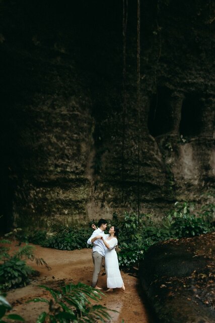 Gabi e João 